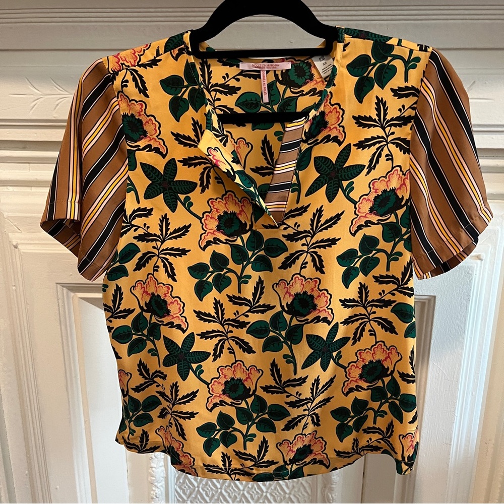 Scotch and Soda blouse